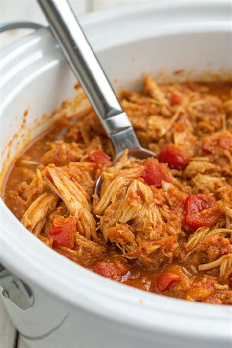 Slow Cooker Shredded Chicken Recipe