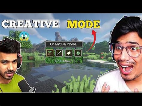 GAMERS CAUGHT USING CREATIVE MODE IN SURVIVAL MINECRAFT YouTube