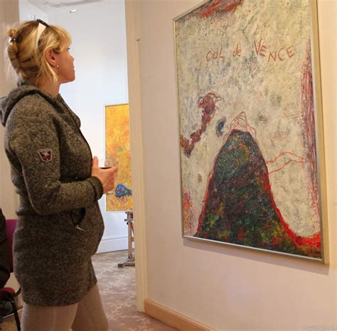 galerie herec kanyza otevrel vystavu svych obrazu ve vrchlabi