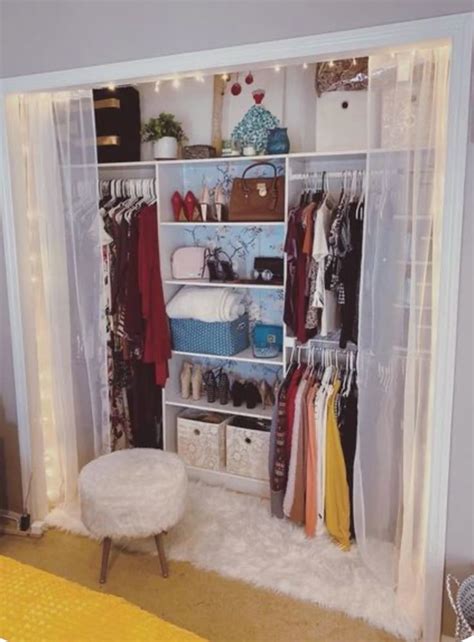 Pin de Mary Rogers en Dressing room closet Organización de armarios