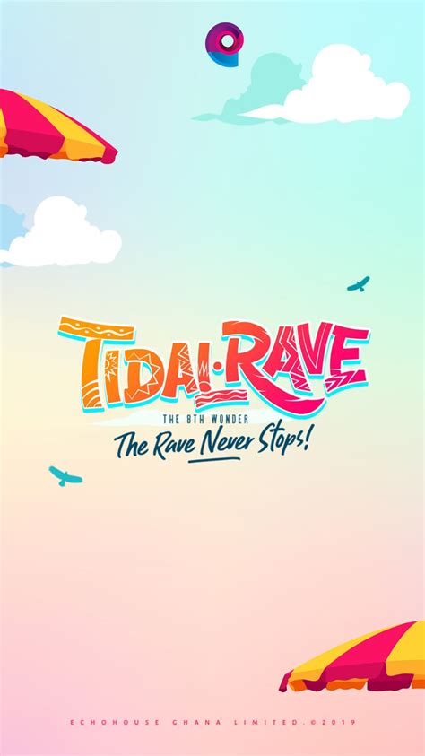 Tidal Rave Phone Wallpapers On Behance In 2025 Flyer And Poster