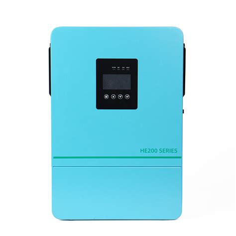 Hybrid Solar Inverter Grid Tied Inverter He Single Phase V