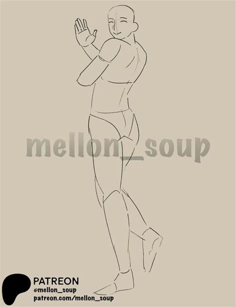 Get More From Mellon Soup On Patreon In Pose Reference Art