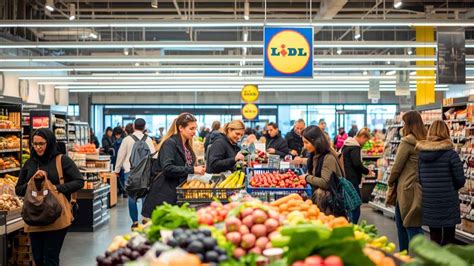 Fini les parkings et les zones commerciales : Lidl dévoile où vont