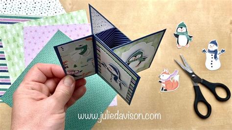 Quick Easy Steps To Make A Pinwheel Tower Card With Stampin Up