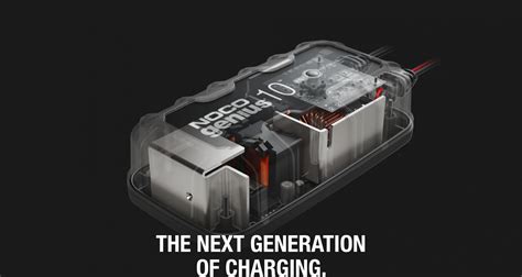 CSP Chargersite NOCO GENIUS10 6V 12V 10 Smart Battery Charger