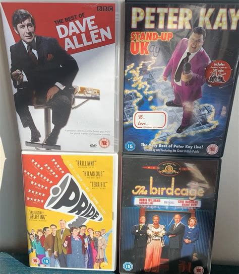 DAVE ALLEN DVD Peter Kay Robin Williams The Birdcage Movie Pride Movie