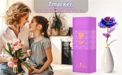 Amazon Tmacker Regalos para mamá de hija hijo marido día de la