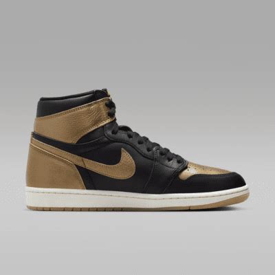 Air Jordan Retro High Og Black And Gold Men S Shoes Nike Jp