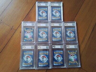 NEW 10 Mystery Graded Slabs Pokemon Cards Promo Holo Sr Ex Vstar Art