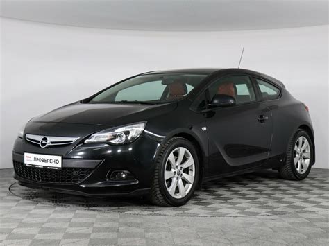 Opel Astra J Gtc At