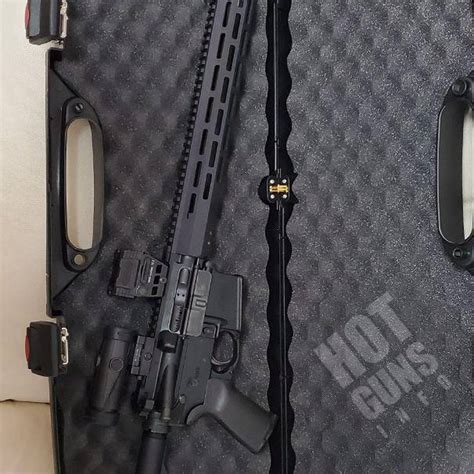 Вогнепальна зброя Нарізна Mossberg MMR Pro Rifle 223 18 SS Ствол