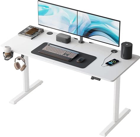 Cubicubi Height Adjustable Electric Standing Desk X Inches Stand