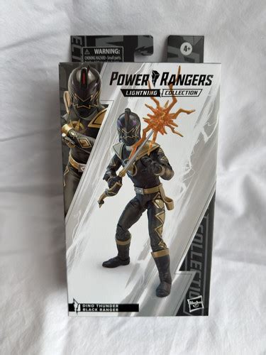 Power Rangers Lightning Collection Dino Thunder Black Ranger Sealed