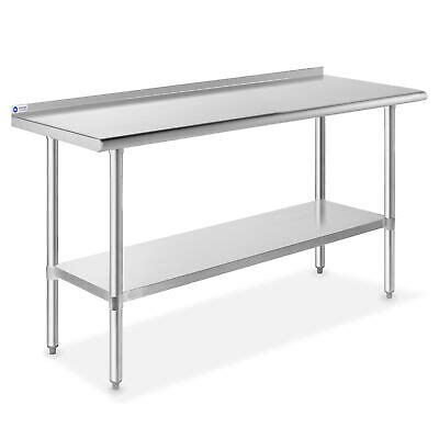 OPEN BOX Stainless Steel Kitchen Restaurant Work Prep Table