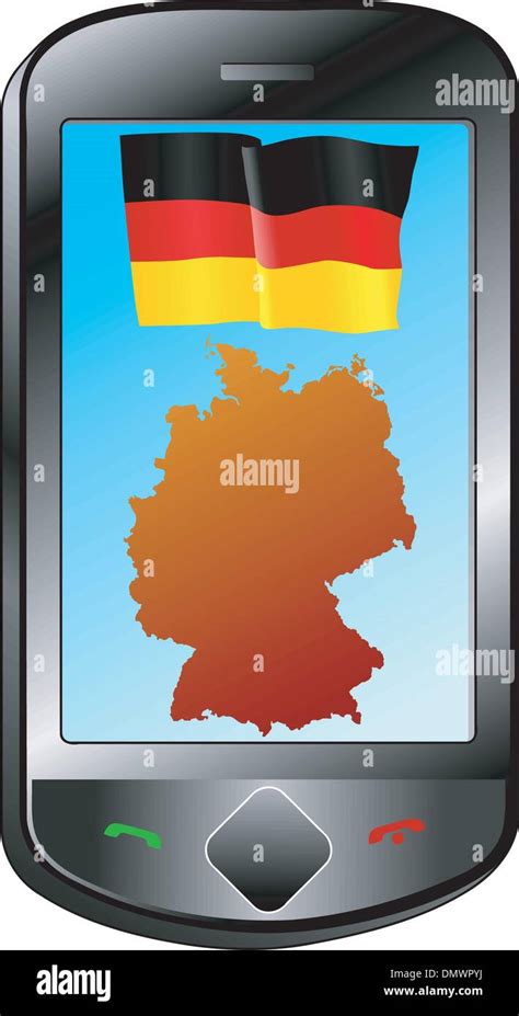 Connection With Germany Stock Vector Image Art Alamy