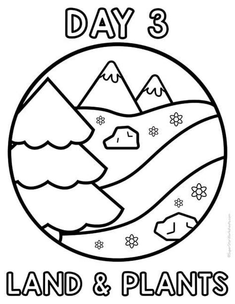 Creation Coloring Pages Creation Coloring Pages Bible Crafts Sunday