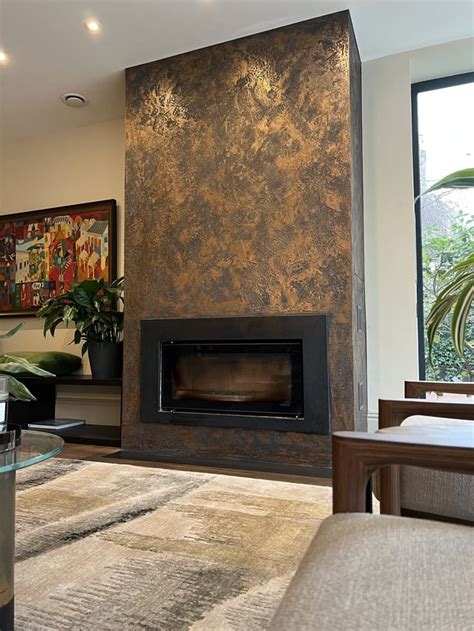 Unique Finishes Fireplace Fabulous Finishes Wall Texture Design