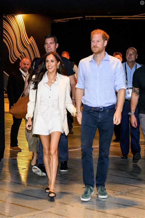 Photo Le Prince Harry Duc De Sussex Et Meghan Markle Duchesse De