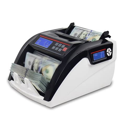 Fake Money Detector Banknote Money Counter 5800d Uv Mg Multi Currency