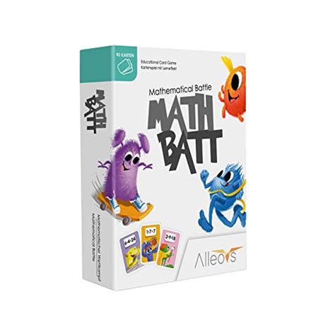 Alleovs Math Batt Mathematik Lernspiel F R Kinder Ab Jahren