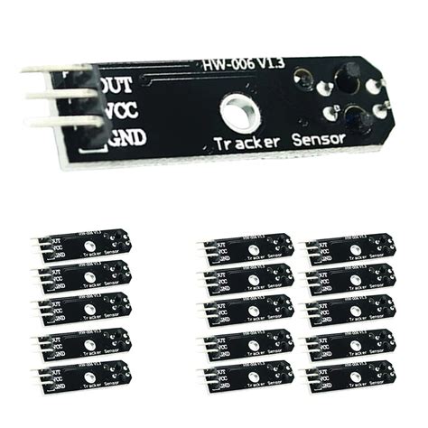 Pcs Tcrt Pin Tracking Module Ir Infrared Sensor Module For