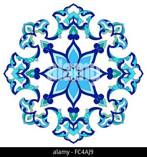 Artistic Ottoman Pattern Series Four Stock Photo Alamy