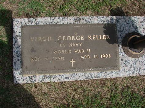 Virgil George Keller Find A Grave Memorial