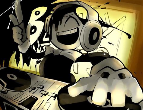 Pin De En Bendy And The Ink Machine Bendy Y La