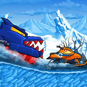 Car Eats Car Winter Adventure Unblocked Games 76