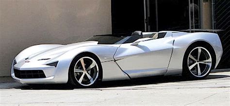 Chevrolet Corvette Stingray Speedster Concept Chevrolet Corvette