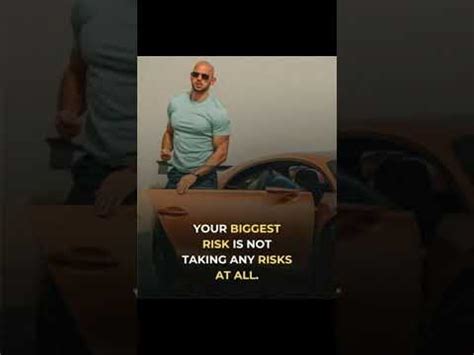 Top G Take Risks Wealth Motivation Shorts Quotes Discipline Youtube