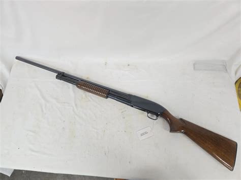 Used Winchester Model Gauge In Barrel Takedown Pump Action