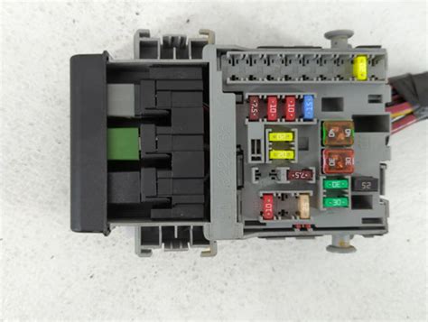 Chevrolet Cruze Chassis Control Module Ccm Bcm Body Control