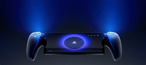 MÁY PLAYSTATION PORTAL REMOTE PLAY PS5 CẦM TAY BLACK MIDNIGHT ĐEN