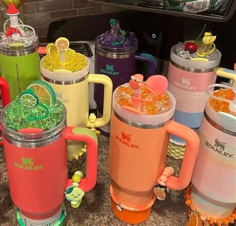 Stanley Ice Topper Fruit Etsy UK Fun Cup Homemade Drinks