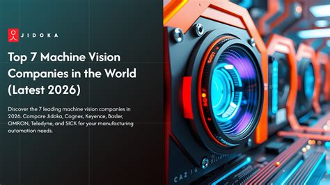 top  machine vision companies   world latest