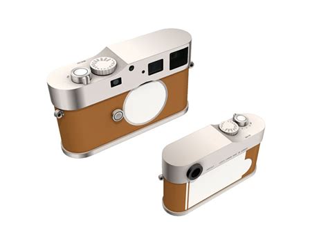 Leica M P Edition Herm S Camera Paper Model