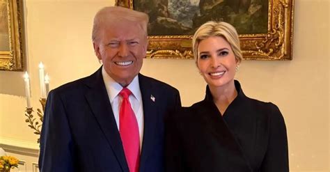 Ivanka Trump Returns To Dc To Support Her Dad Donald Trump Despite