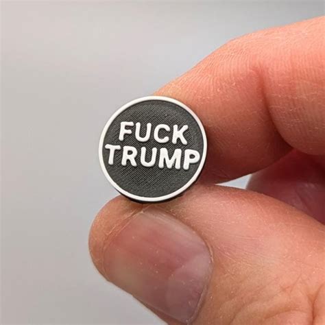 Trump Pin Funny Etsy