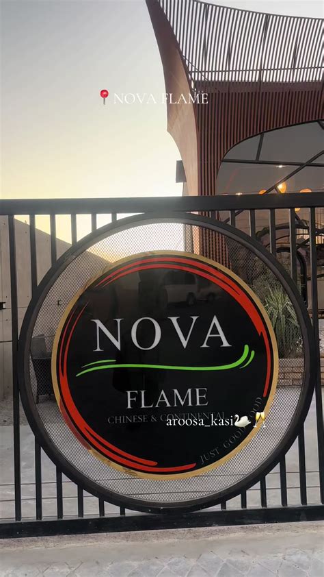 Nova Flame: Best Restaurant Experience in Quetta | TikTok