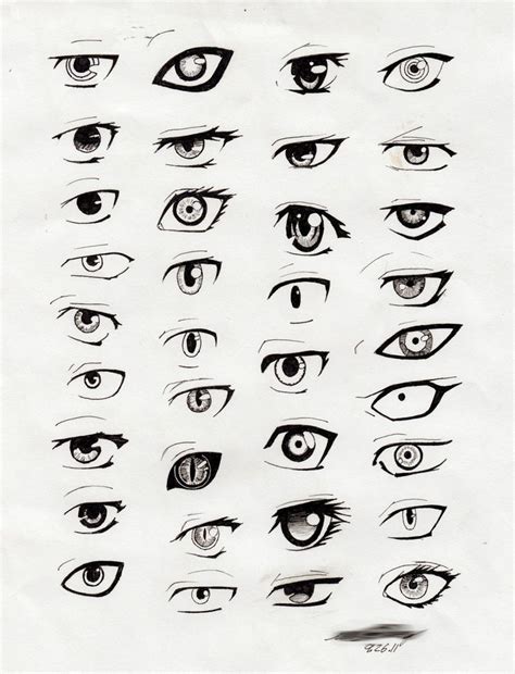 Pin By On Anime Eyes How To Draw Anime Eyes