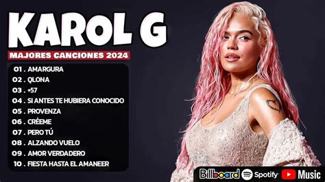 Karol G Mix Xitos Lo M S Popular De Karol G Youtube Music