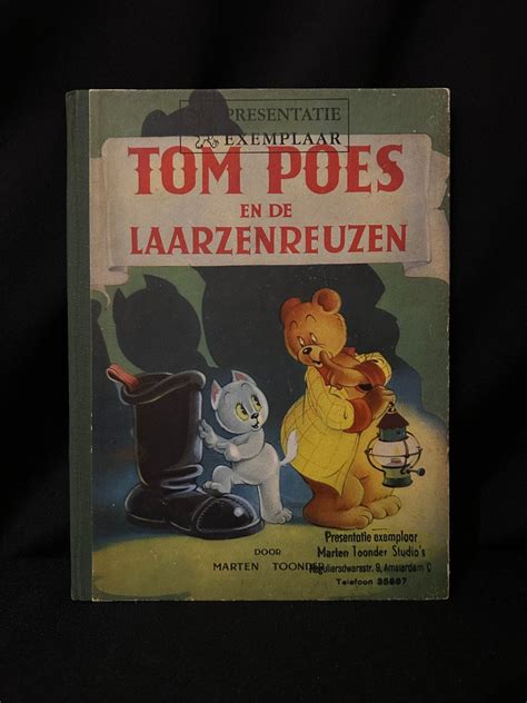 Marten Toonder Studio S Tom Poes Heer Bommel Tom Poes En De