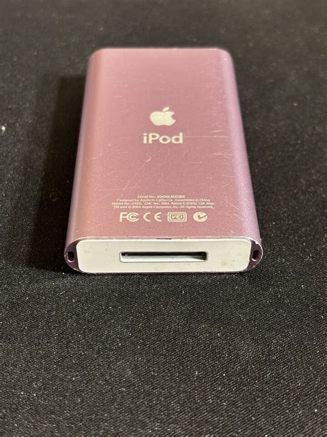 Apple Ipod Mini Pink M Ll New Mod Gb Songs New Battery