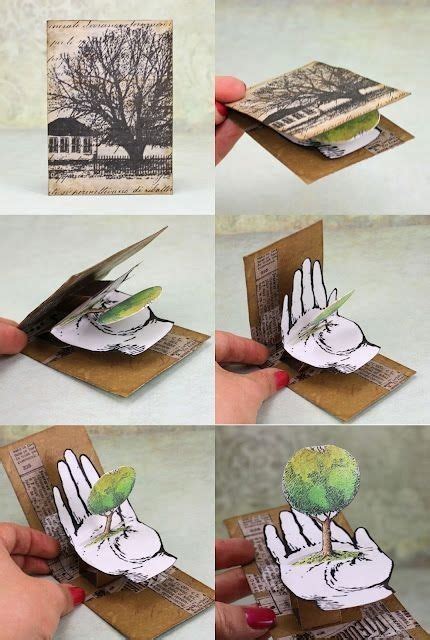 Pin by Fatmanur on okul öncesi Paper crafts Pop up art Handmade books