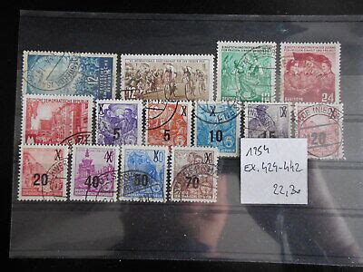 Ddr Ex Mi Nr Gest Euro Ebay