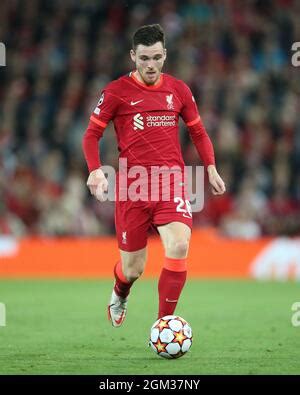 Andy Robertson D During The Champions League Round Of Match