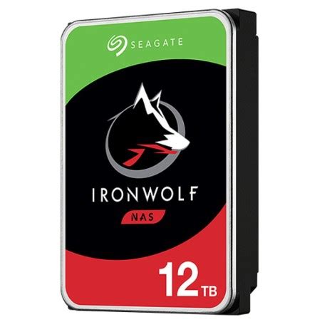 Disco Duro Seagate Ironwolf Nas Tb Rpm Sata Iii Gbit S