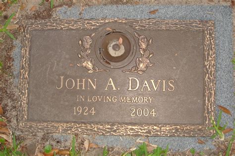 John Avner Davis 1924 2004 Find A Grave Memorial